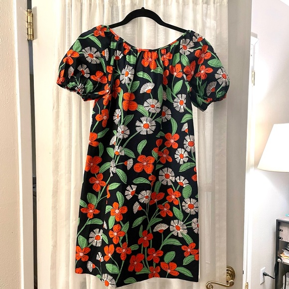 🌸 Kate Spade floral shift XS dress - Picture 2 of 7